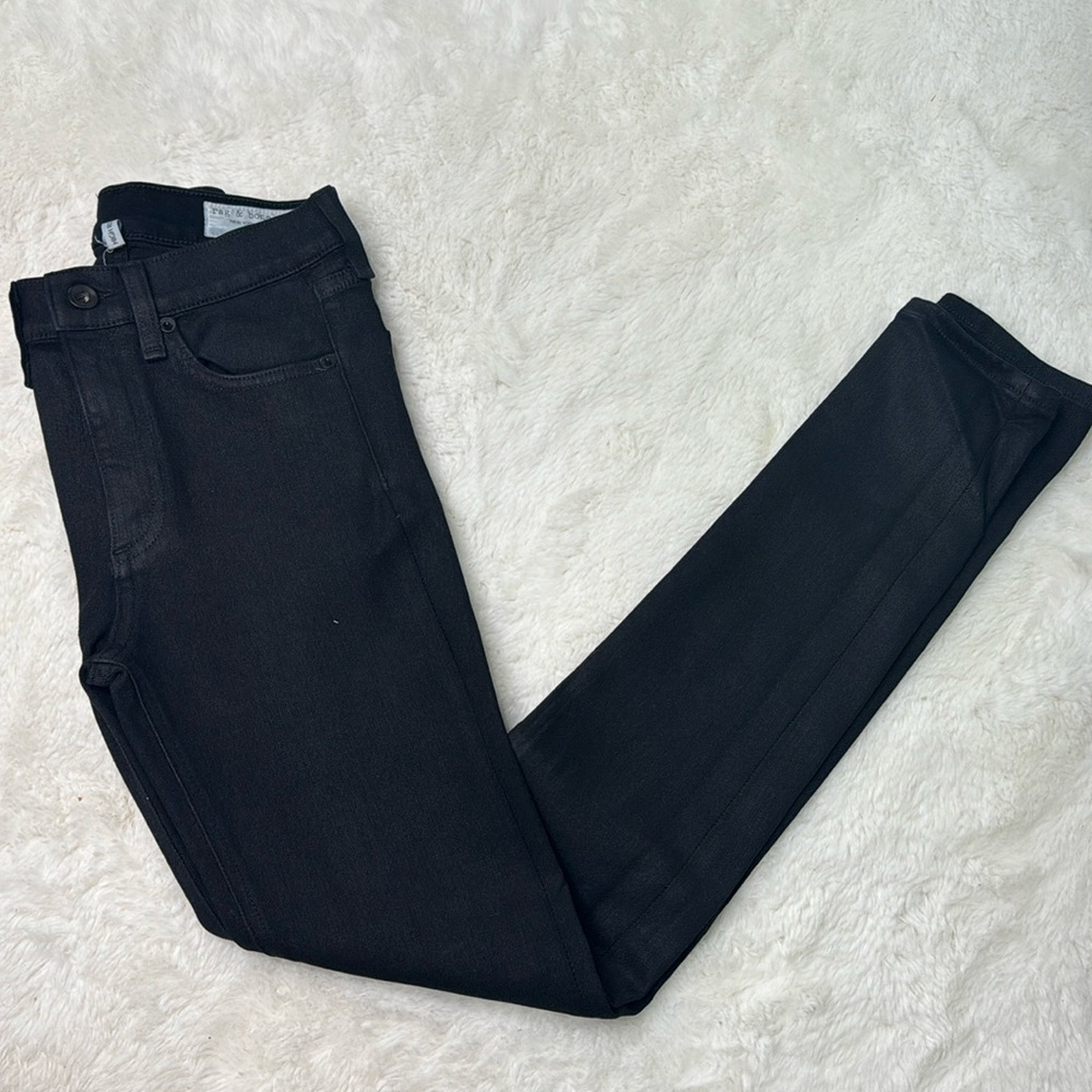 Rag & Bone high ride skinny jeans